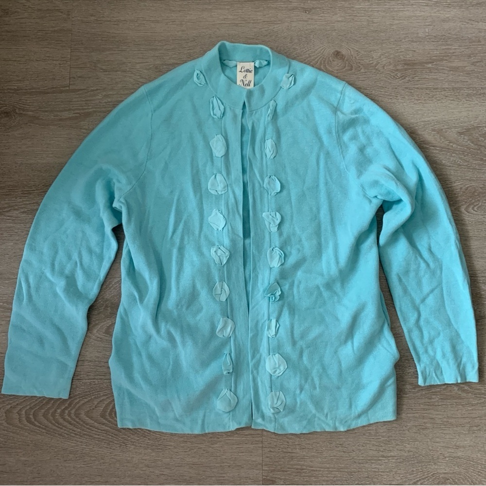 Lottie & Nell Light Blue Cardigan Size 3